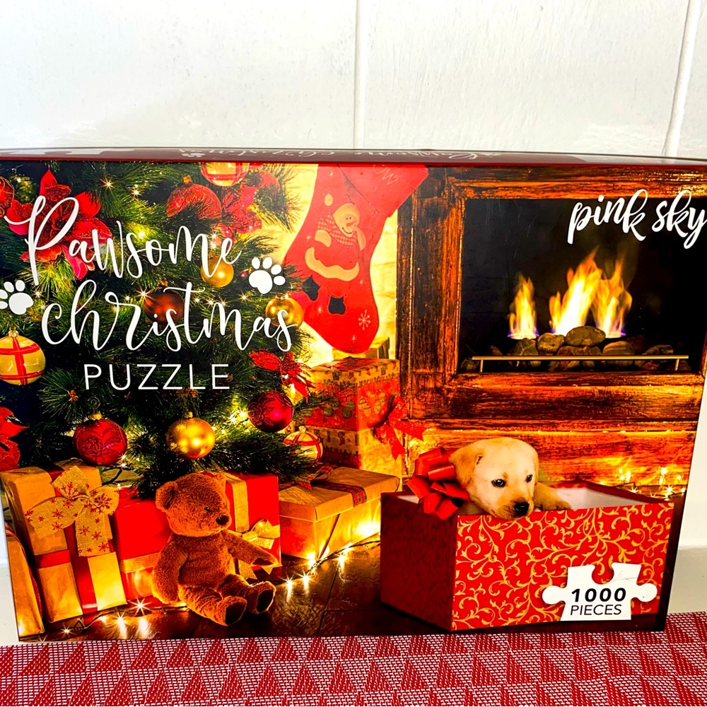 Pawsome Christmas Puzzle.